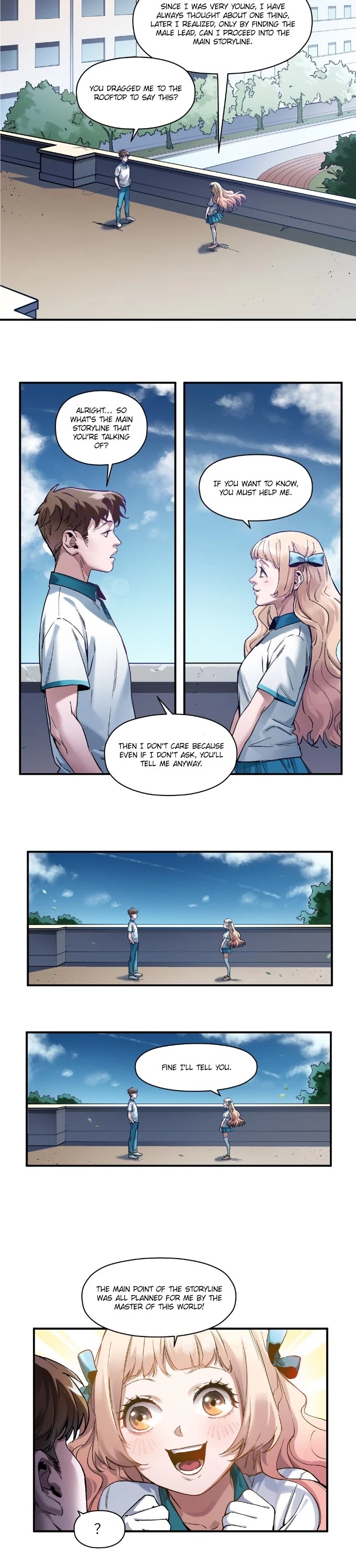 Villain Initialization Chapter 28 page 10 - Chapter 28