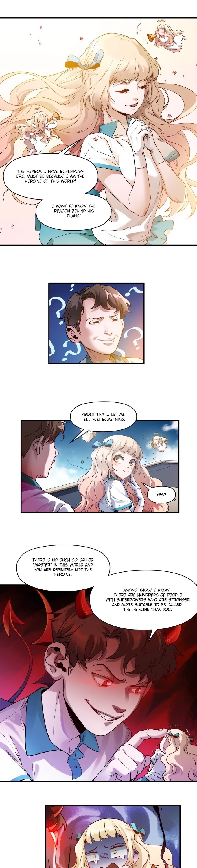 Villain Initialization Chapter 28 page 11 - Chapter 28