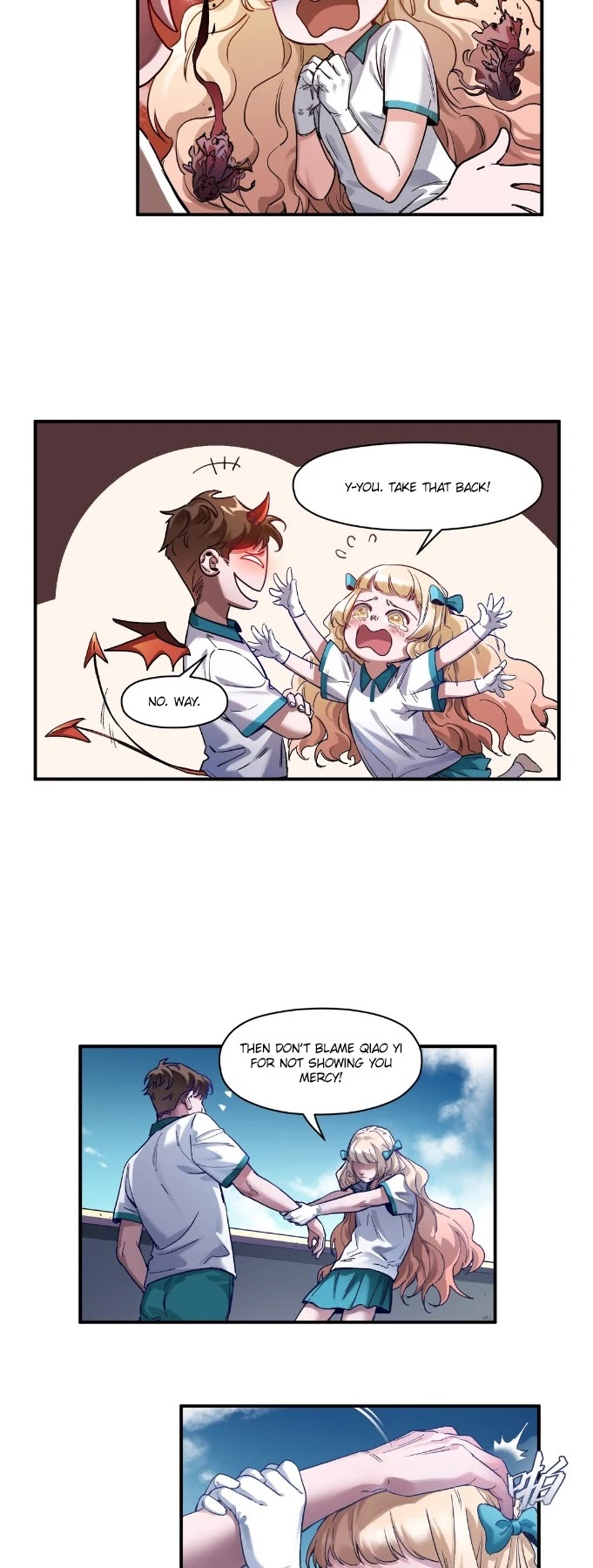 Villain Initialization Chapter 28 page 12 - Chapter 28