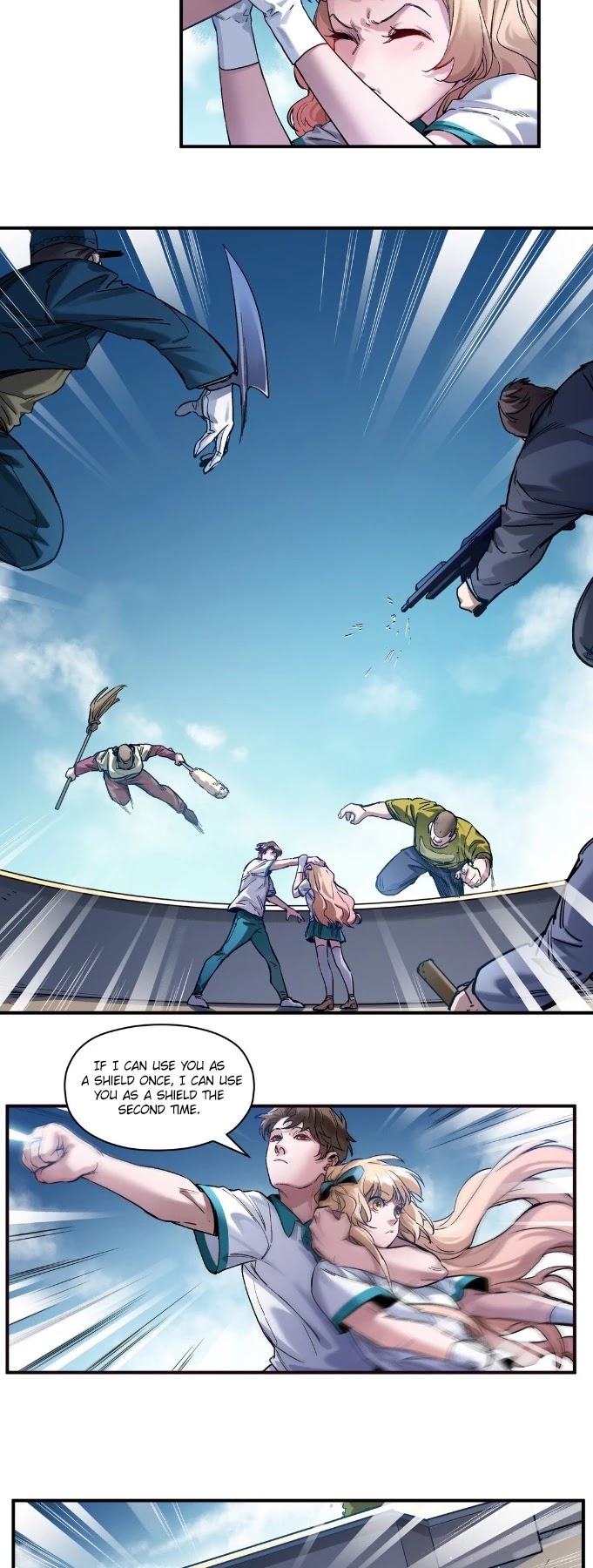 Villain Initialization Chapter 28 page 13 - Chapter 28