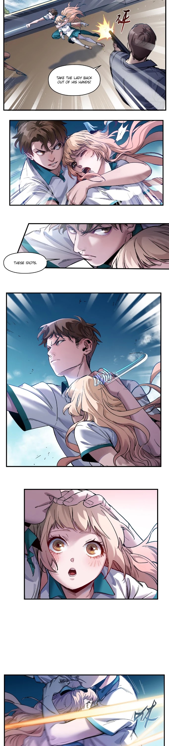 Villain Initialization Chapter 28 page 14 - Chapter 28