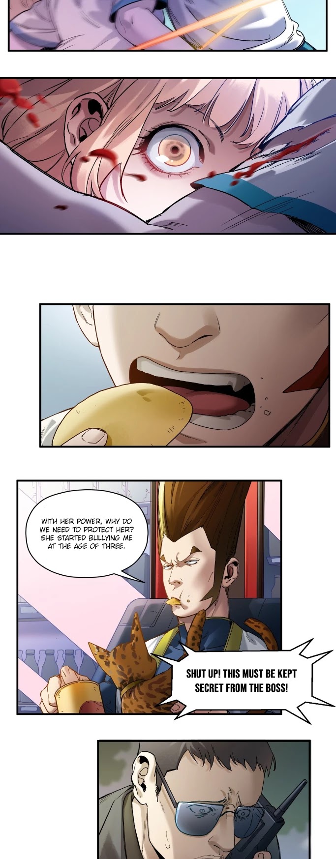 Villain Initialization Chapter 28 page 15 - Chapter 28