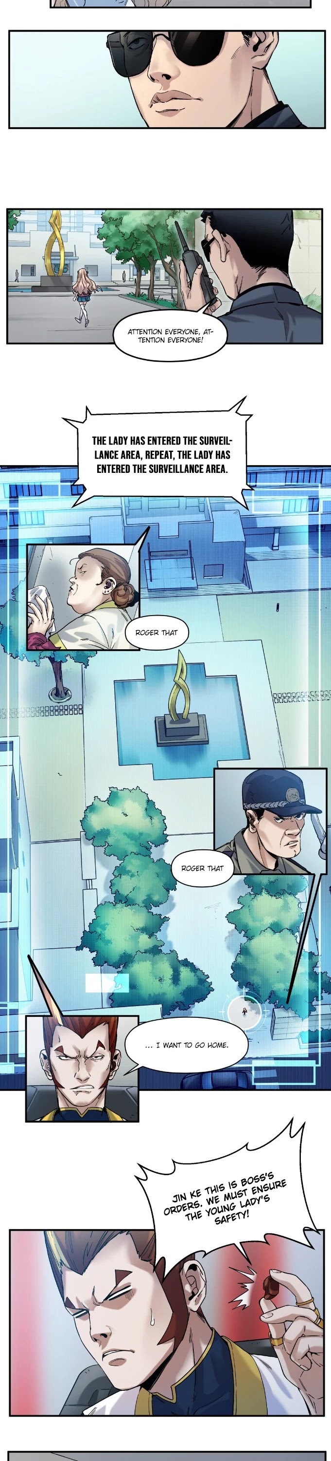Villain Initialization Chapter 28 page 3 - Chapter 28