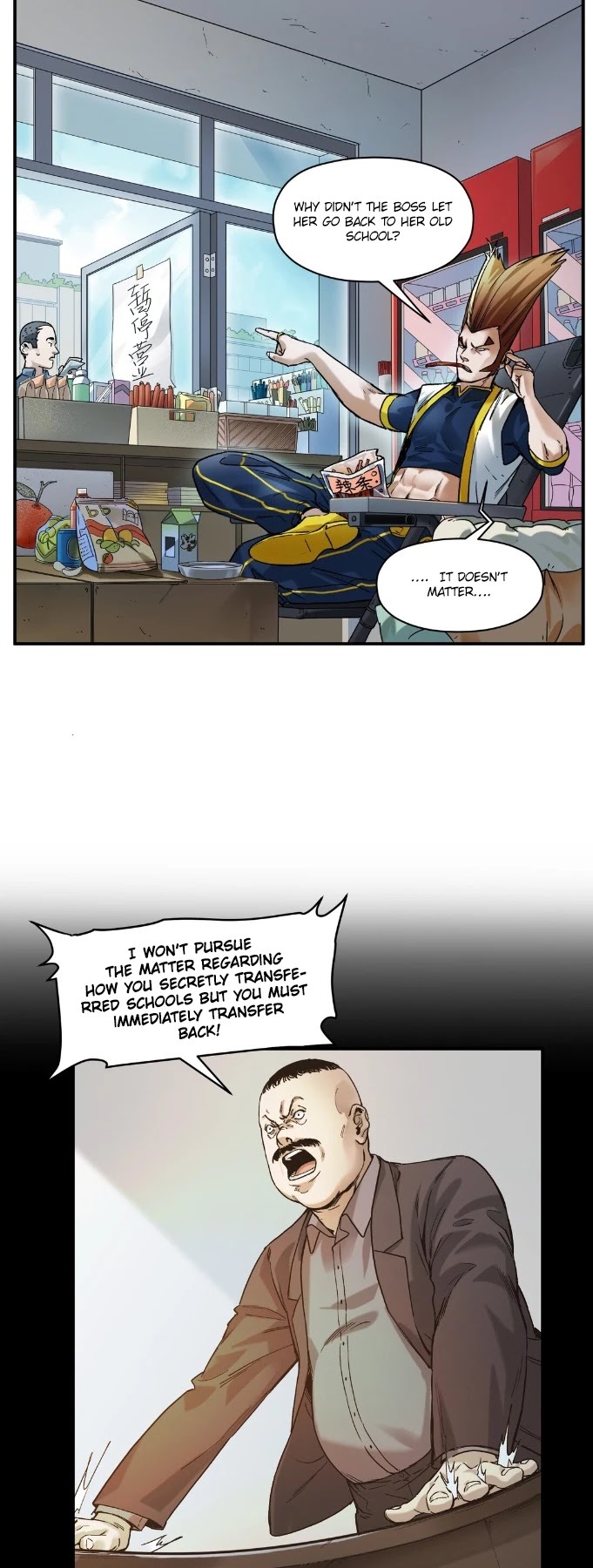 Villain Initialization Chapter 28 page 4 - Chapter 28