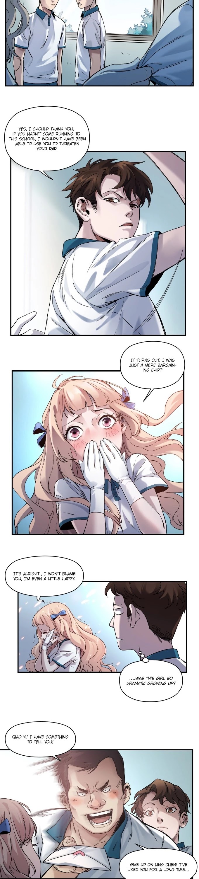 Villain Initialization Chapter 28 page 7 - Chapter 28