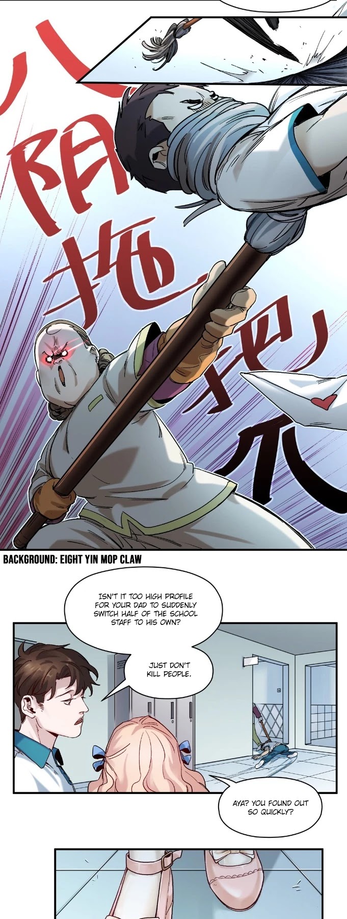 Villain Initialization Chapter 28 page 8 - Chapter 28