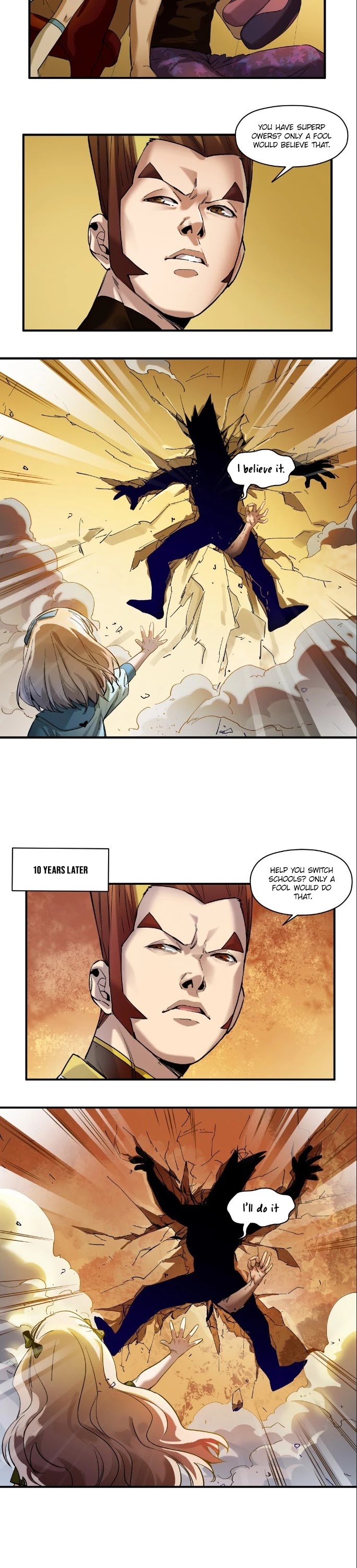 Villain Initialization Chapter 29 page 10 - Chapter 29
