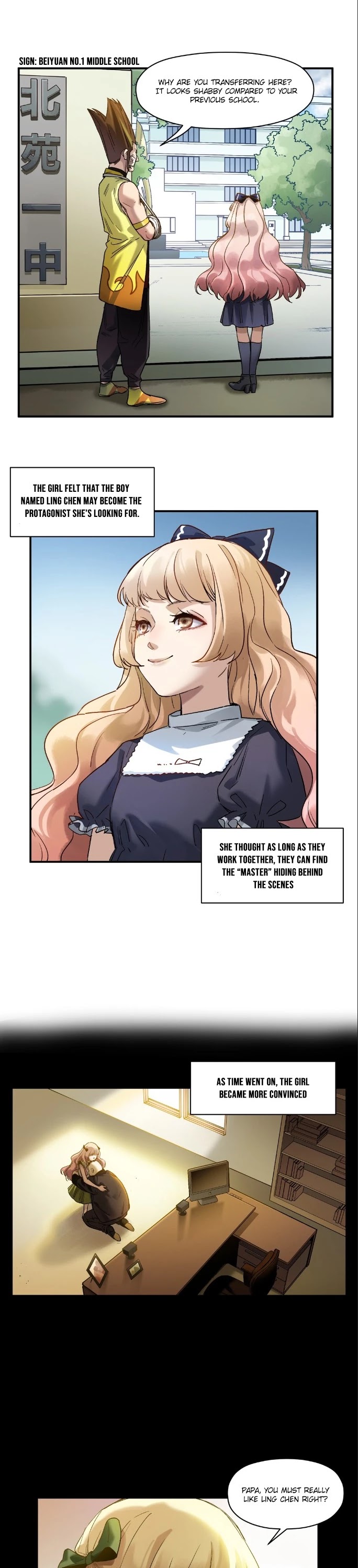 Villain Initialization Chapter 29 page 11 - Chapter 29