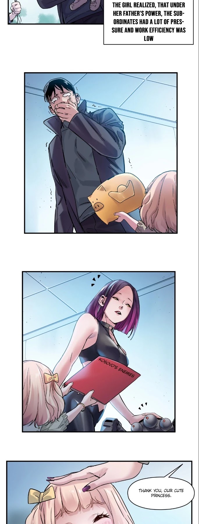 Villain Initialization Chapter 29 page 4 - Chapter 29