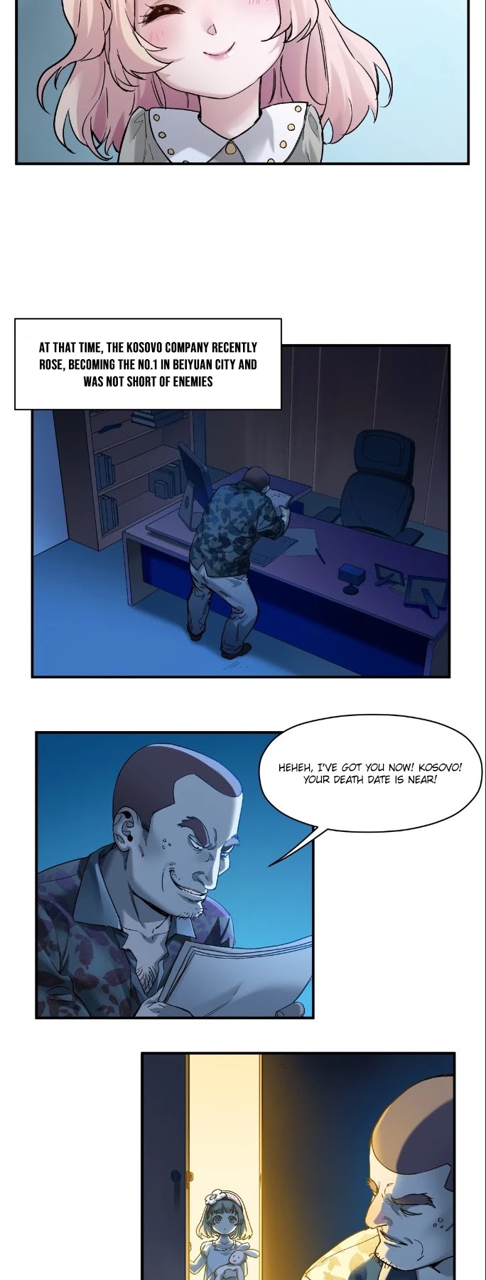 Villain Initialization Chapter 29 page 5 - Chapter 29