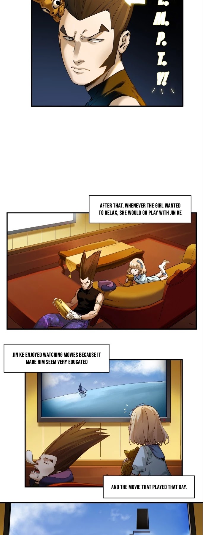 Villain Initialization Chapter 29 page 8 - Chapter 29