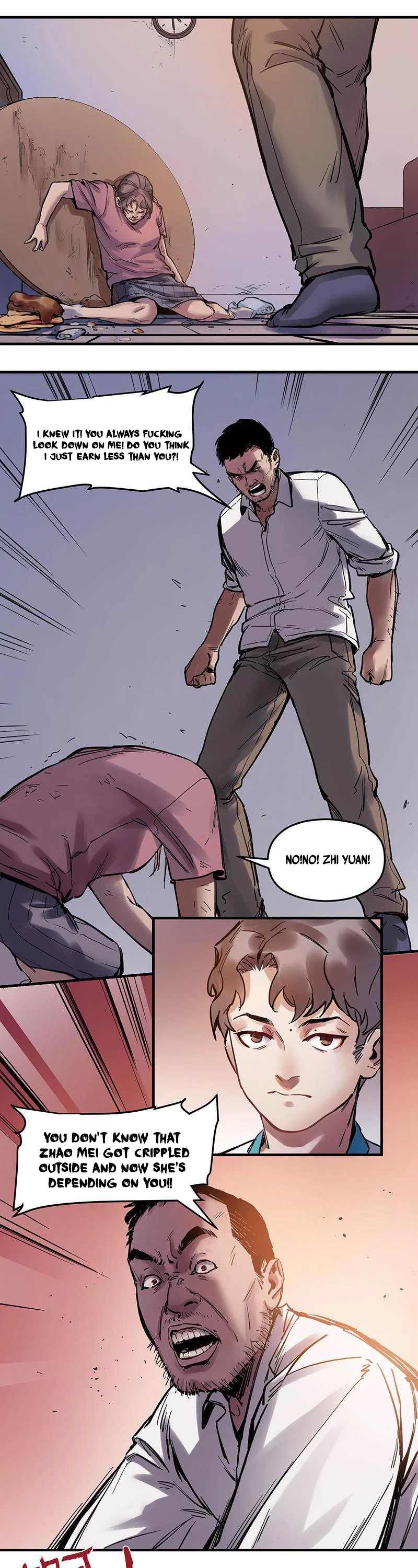 Villain Initialization Chapter 3 page 11 - Chapter 3