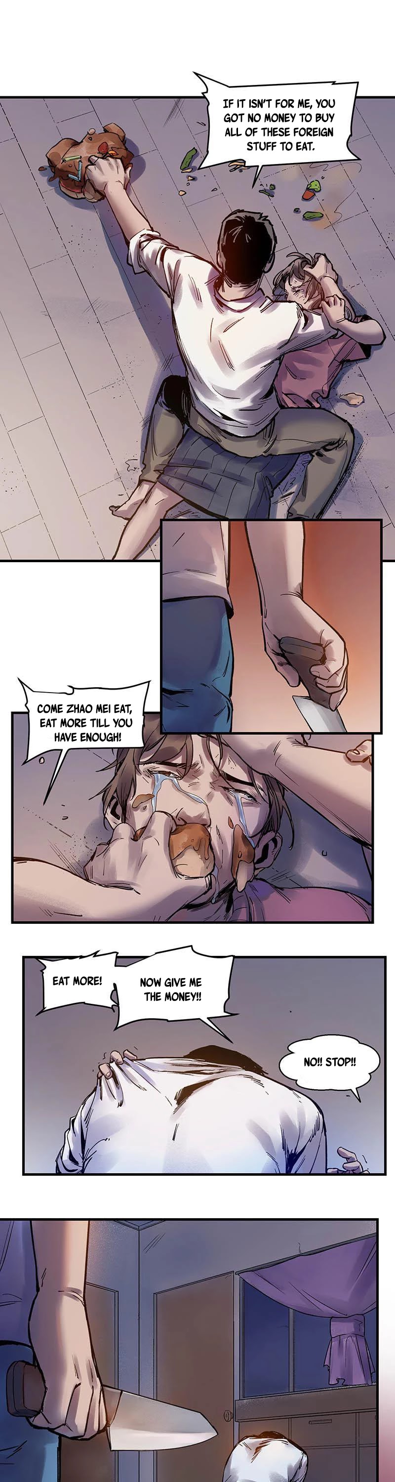 Villain Initialization Chapter 3 page 14 - Chapter 3
