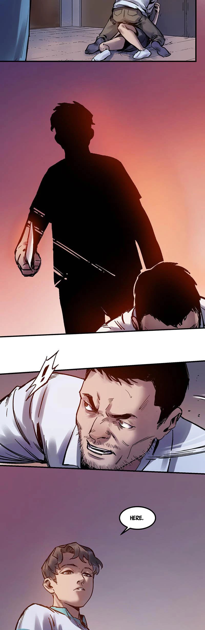 Villain Initialization Chapter 3 page 15 - Chapter 3