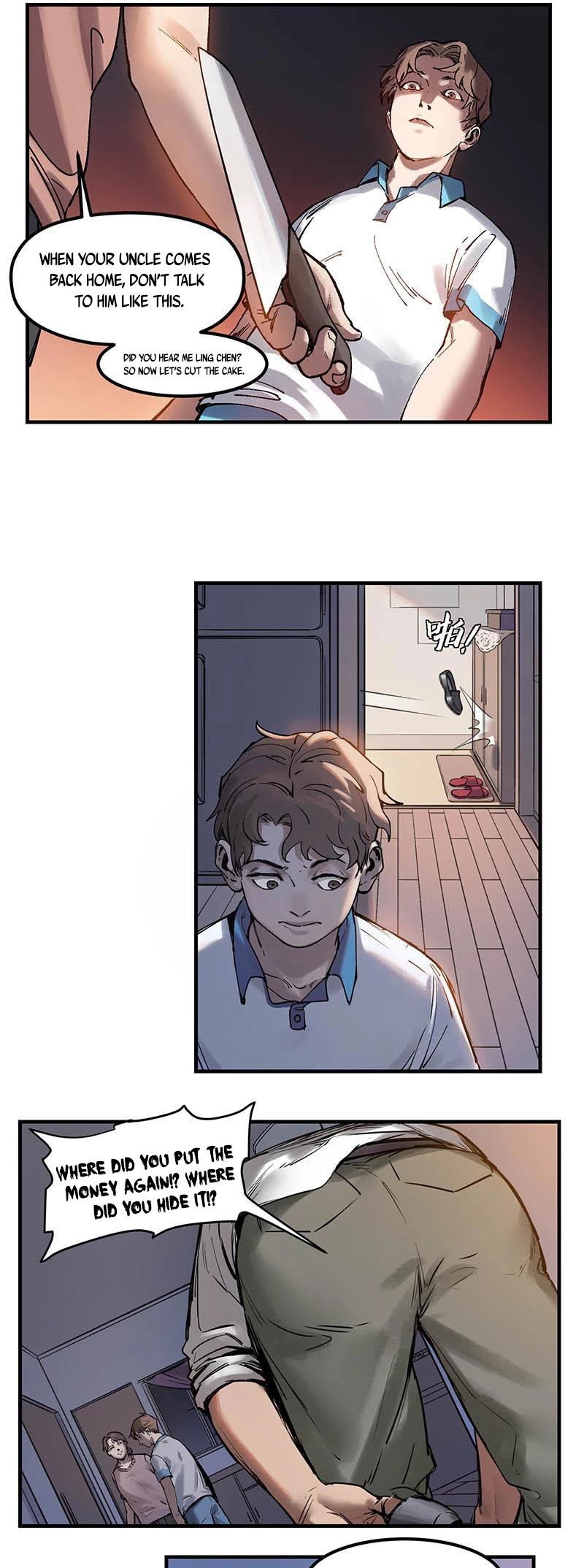 Villain Initialization Chapter 3 page 4 - Chapter 3