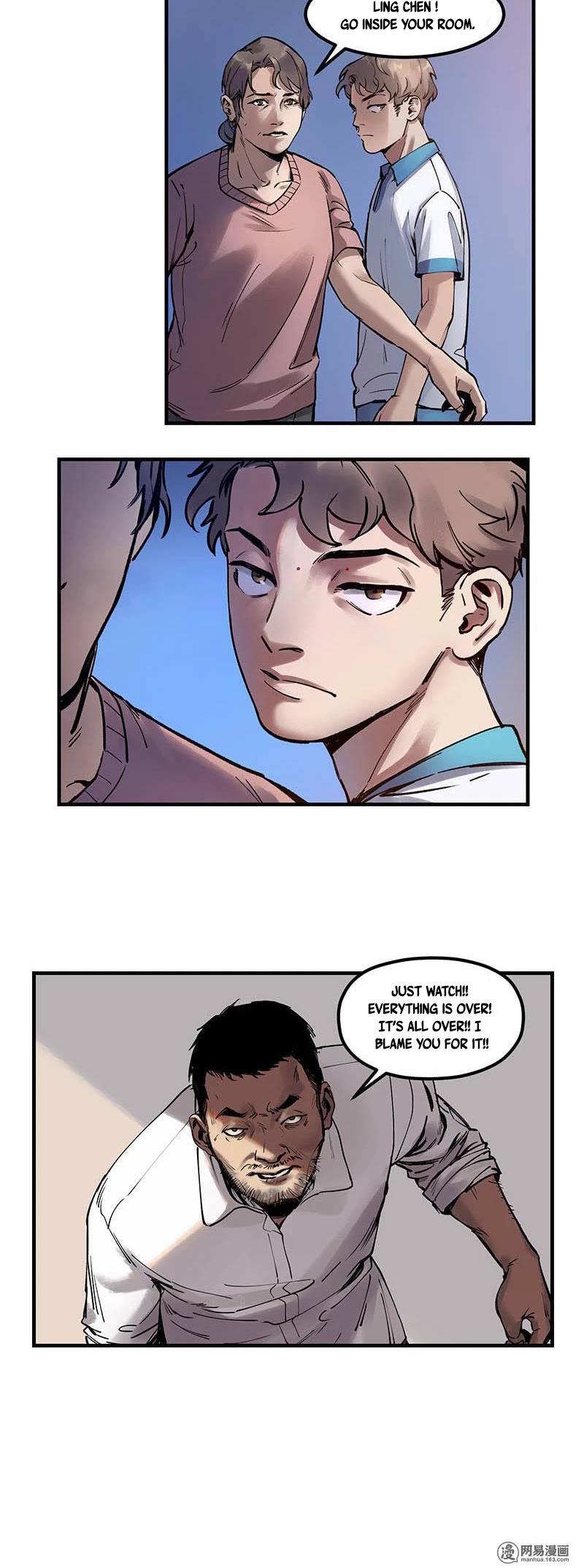 Villain Initialization Chapter 3 page 5 - Chapter 3