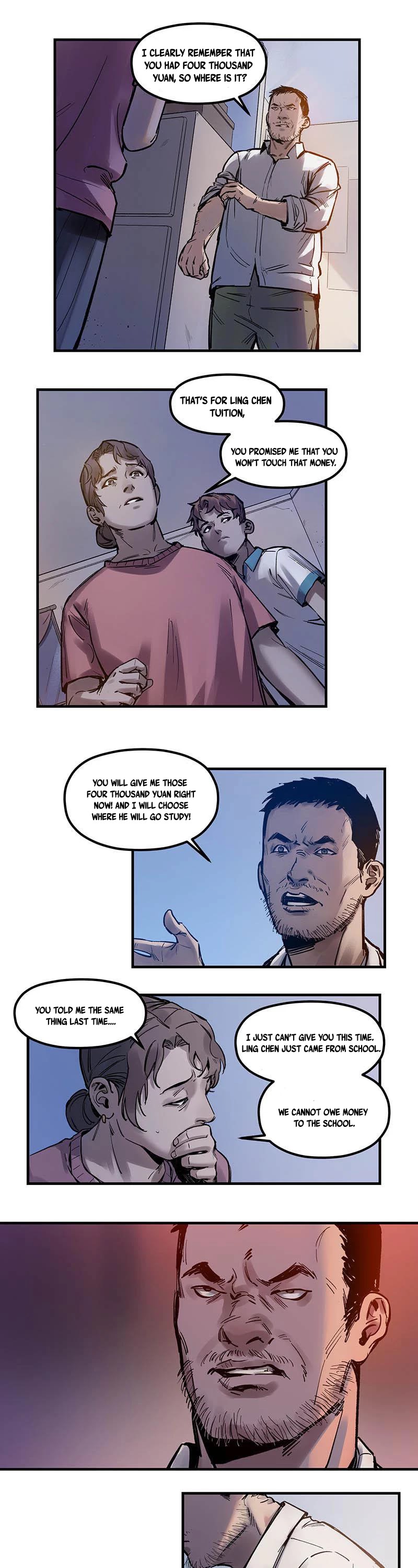 Villain Initialization Chapter 3 page 6 - Chapter 3