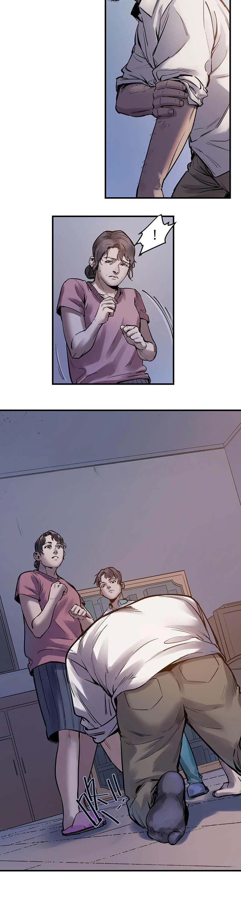 Villain Initialization Chapter 3 page 7 - Chapter 3