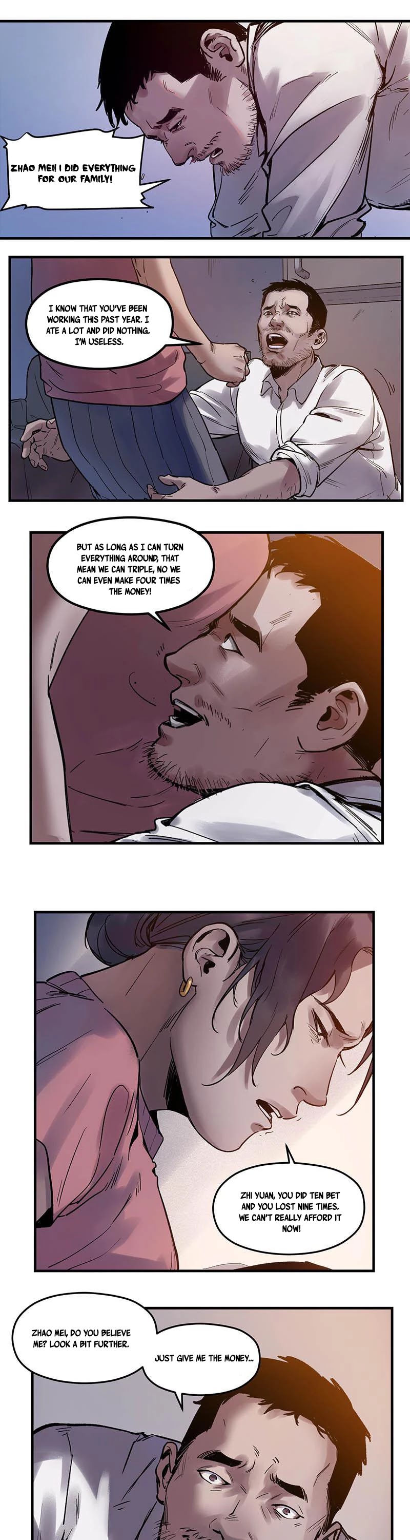 Villain Initialization Chapter 3 page 8 - Chapter 3