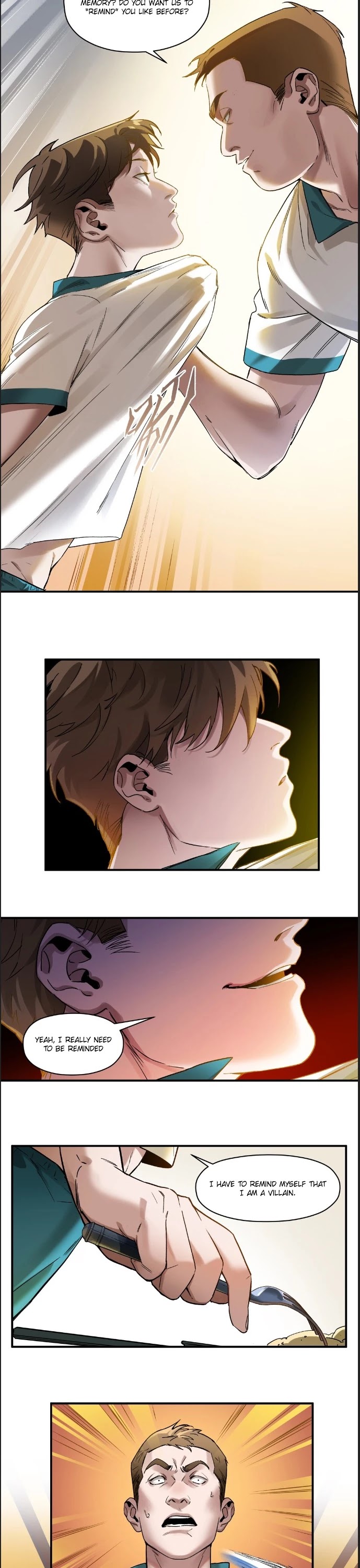 Villain Initialization Chapter 30 page 11 - Chapter 30