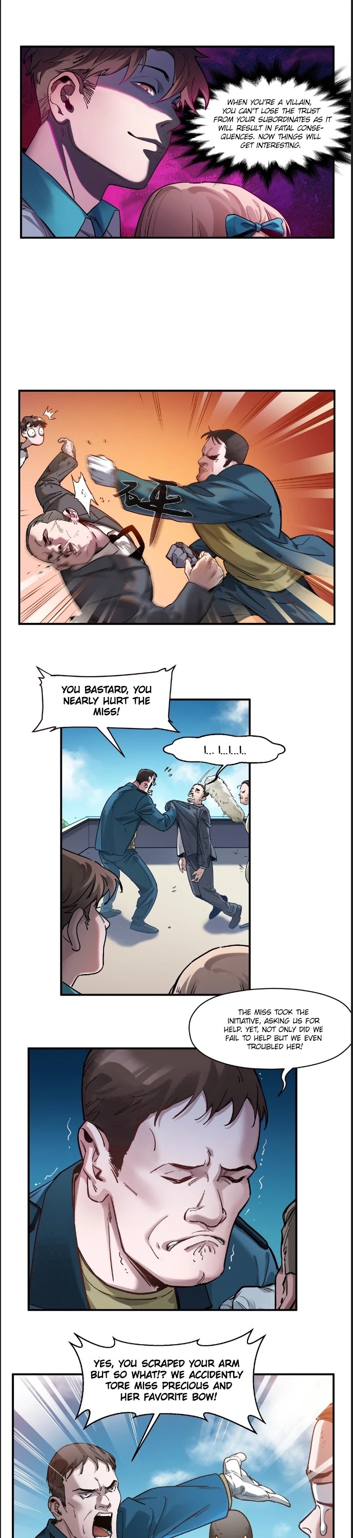 Villain Initialization Chapter 30 page 3 - Chapter 30