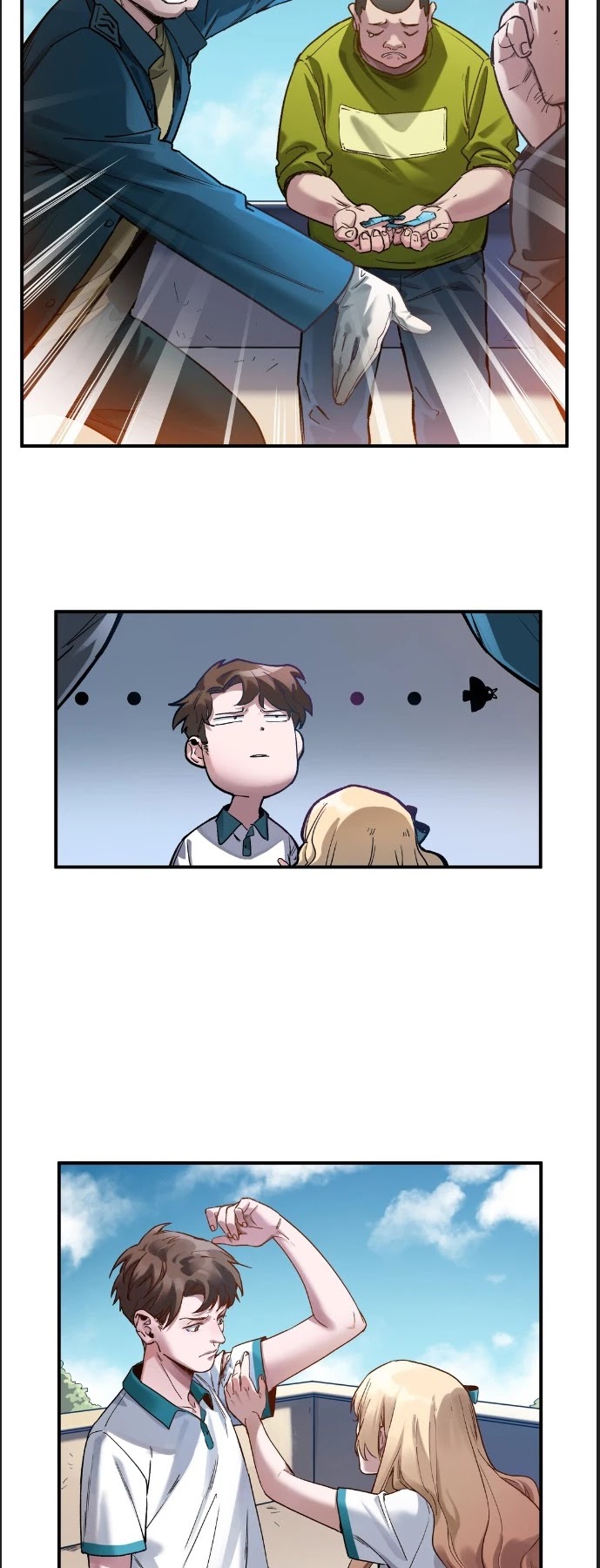 Villain Initialization Chapter 30 page 4 - Chapter 30