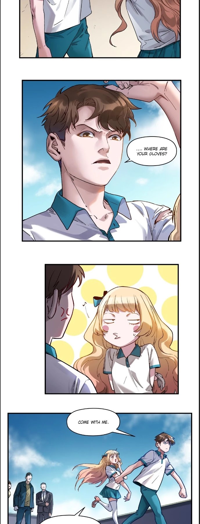 Villain Initialization Chapter 30 page 5 - Chapter 30