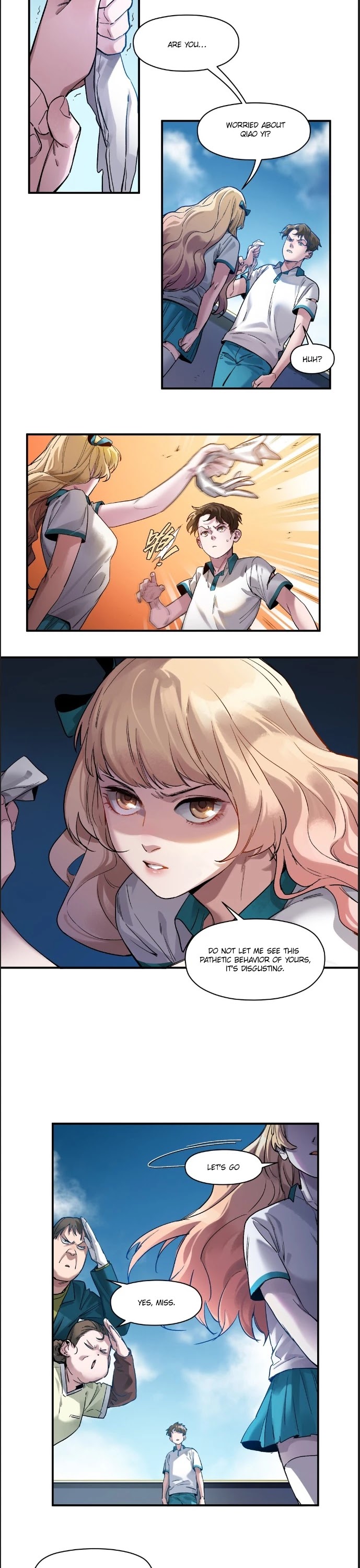 Villain Initialization Chapter 30 page 7 - Chapter 30
