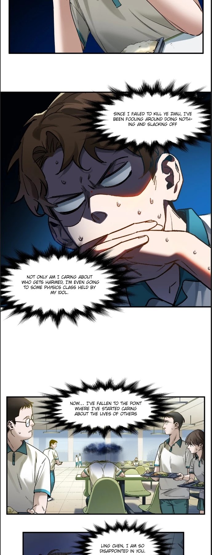 Villain Initialization Chapter 30 page 9 - Chapter 30