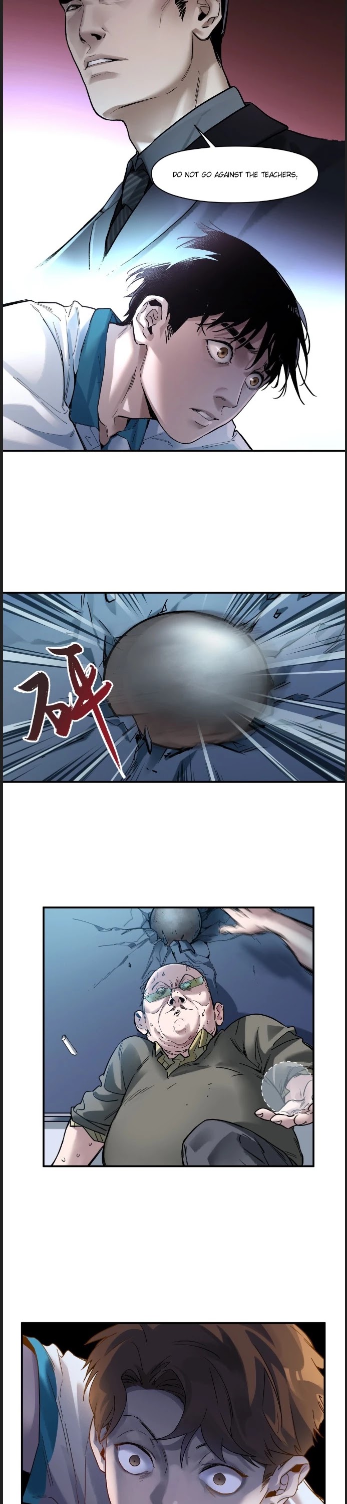 Villain Initialization Chapter 31 page 11 - Chapter 31