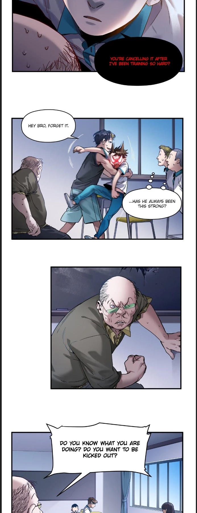 Villain Initialization Chapter 31 page 12 - Chapter 31