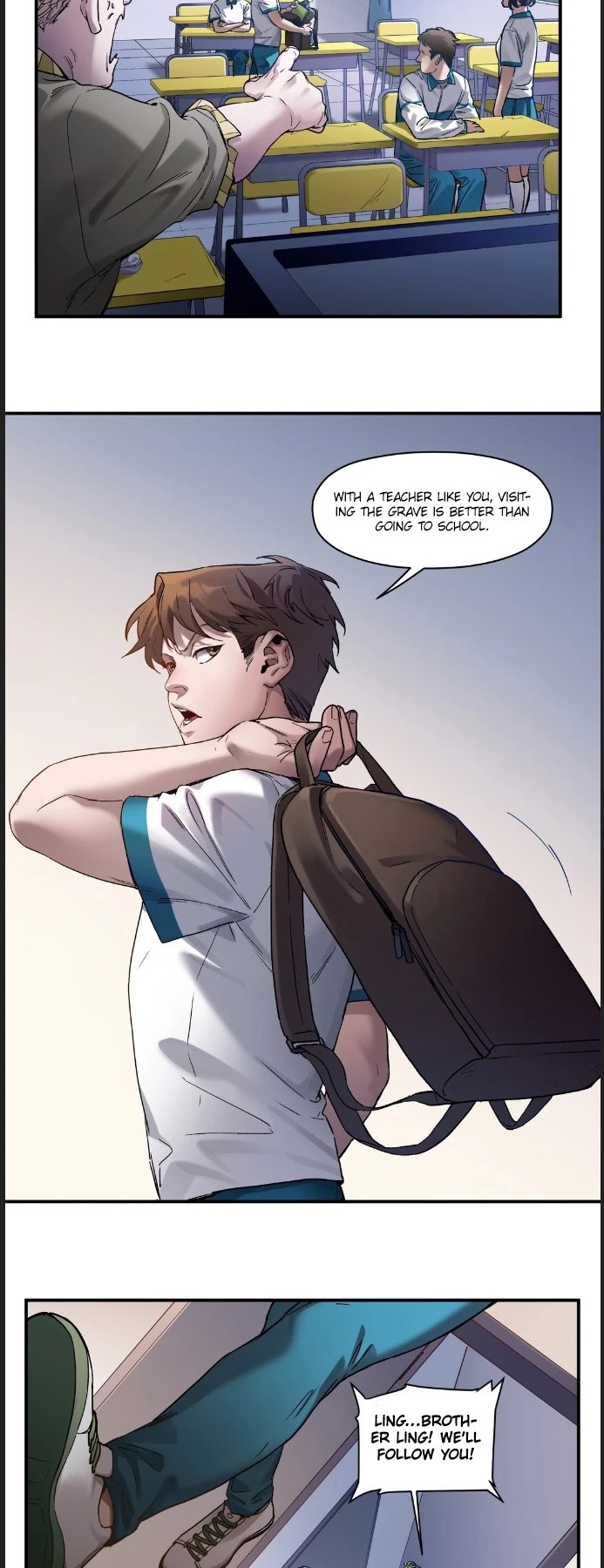 Villain Initialization Chapter 31 page 13 - Chapter 31