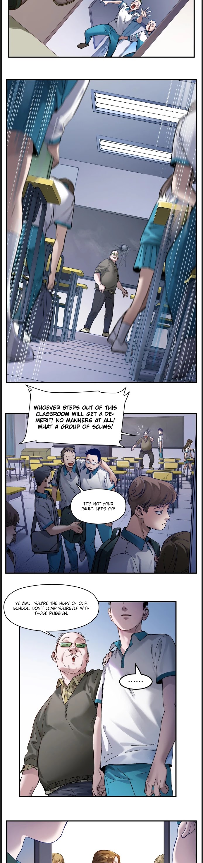 Villain Initialization Chapter 31 page 14 - Chapter 31