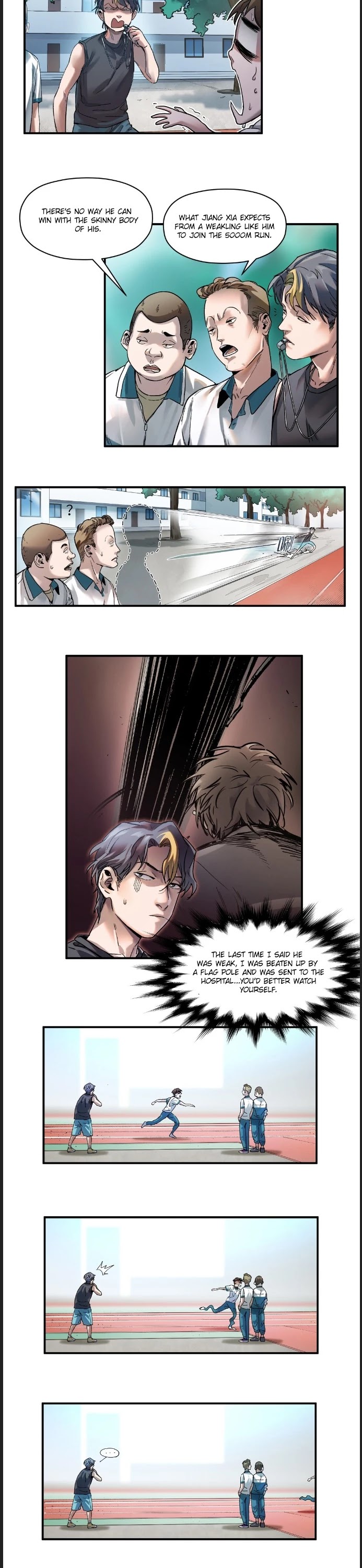 Villain Initialization Chapter 31 page 3 - Chapter 31