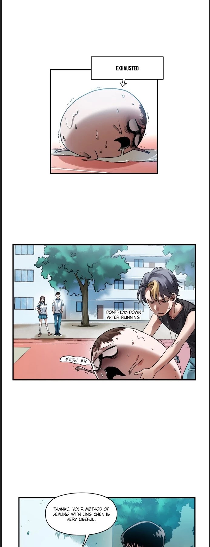 Villain Initialization Chapter 31 page 4 - Chapter 31