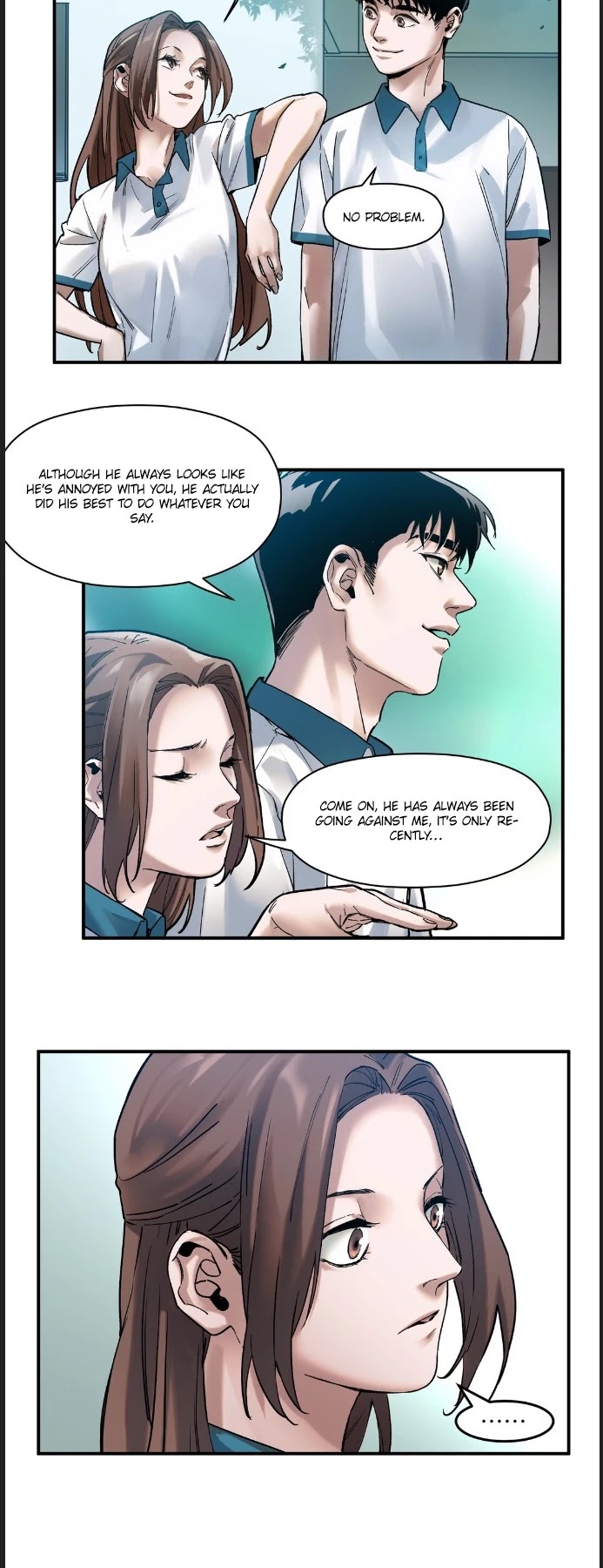 Villain Initialization Chapter 31 page 5 - Chapter 31