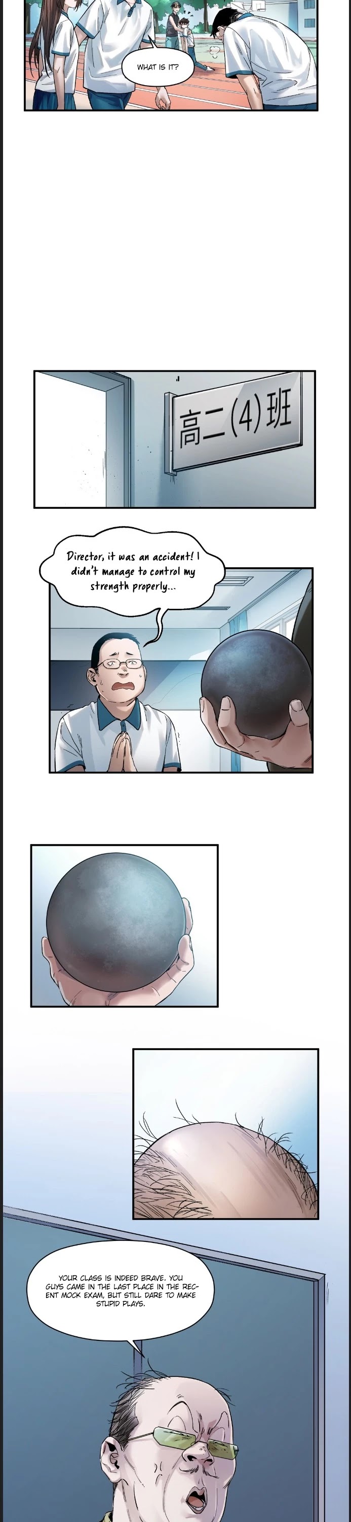 Villain Initialization Chapter 31 page 7 - Chapter 31