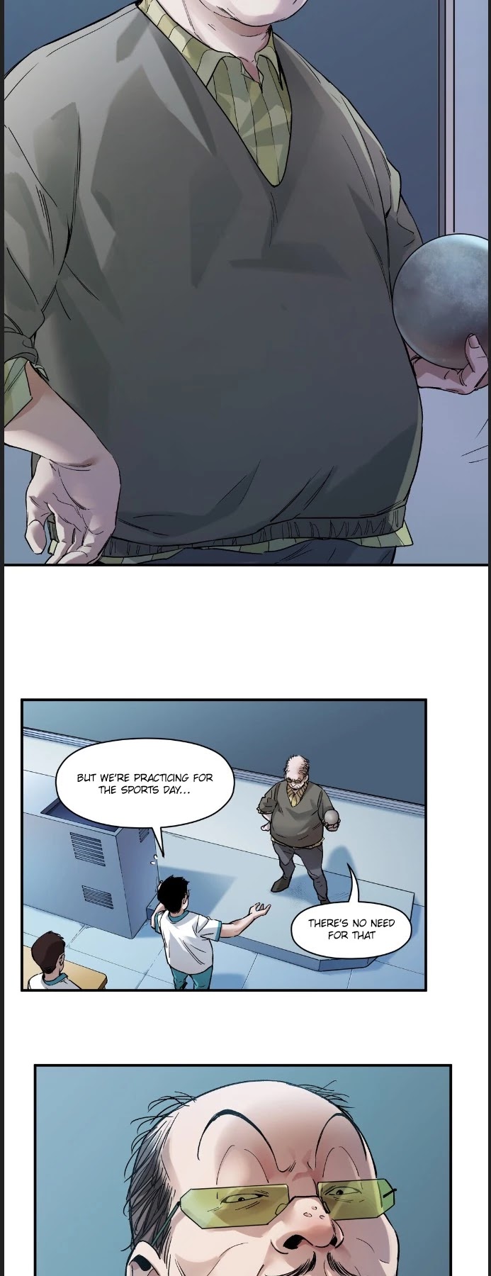 Villain Initialization Chapter 31 page 8 - Chapter 31