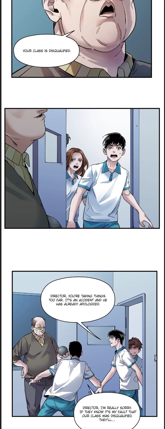 Villain Initialization Chapter 31 page 9 - Chapter 31
