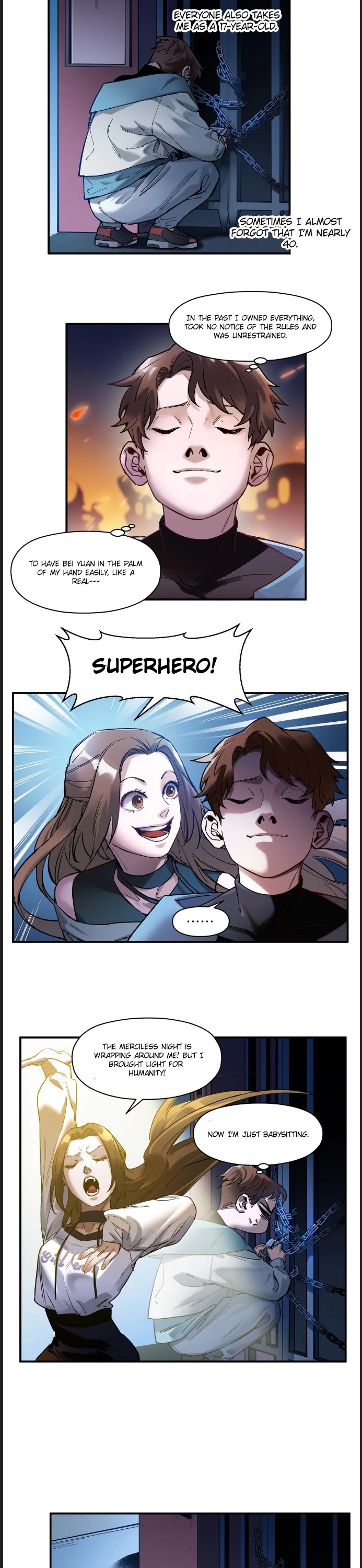 Villain Initialization Chapter 32 page 10 - Chapter 32
