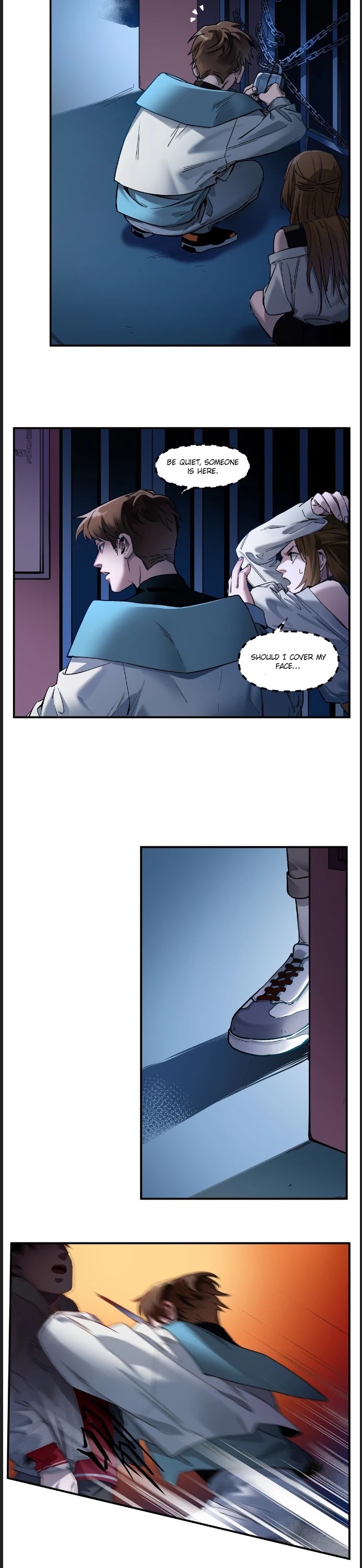 Villain Initialization Chapter 32 page 11 - Chapter 32