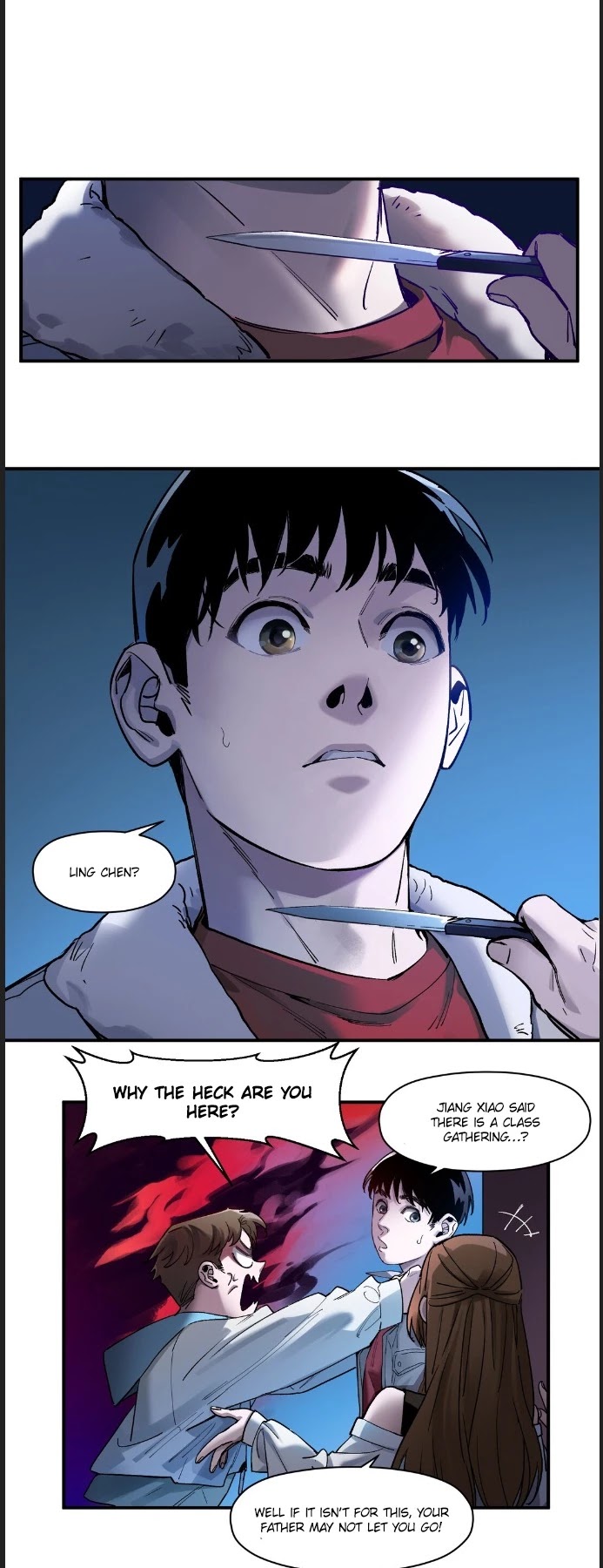 Villain Initialization Chapter 32 page 12 - Chapter 32