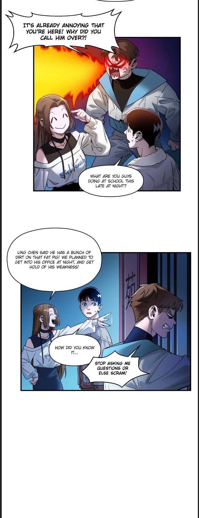Villain Initialization Chapter 32 page 13 - Chapter 32