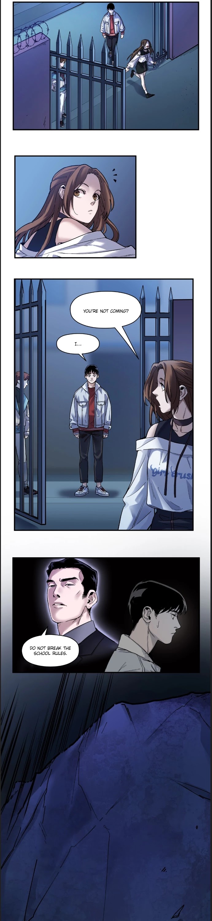 Villain Initialization Chapter 32 page 14 - Chapter 32