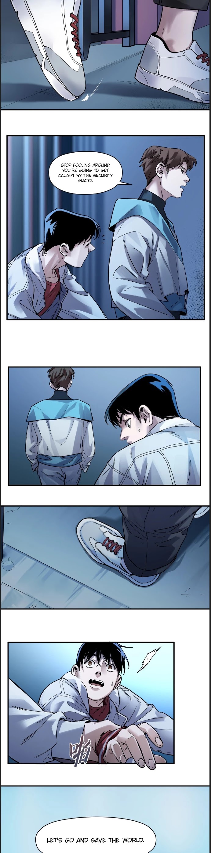 Villain Initialization Chapter 32 page 16 - Chapter 32