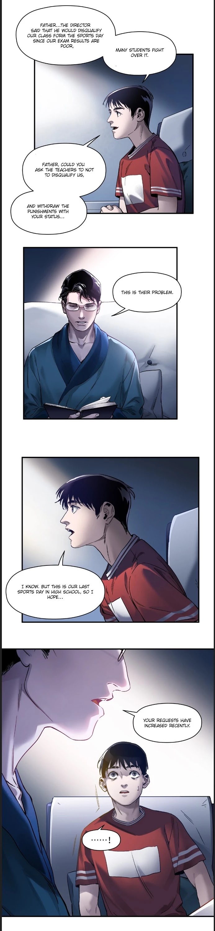 Villain Initialization Chapter 32 page 3 - Chapter 32
