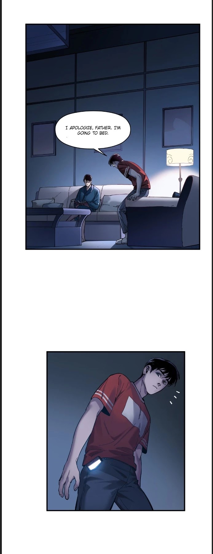 Villain Initialization Chapter 32 page 4 - Chapter 32