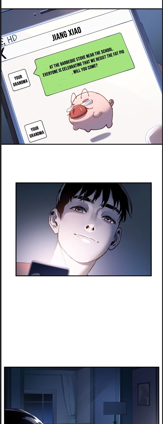 Villain Initialization Chapter 32 page 5 - Chapter 32