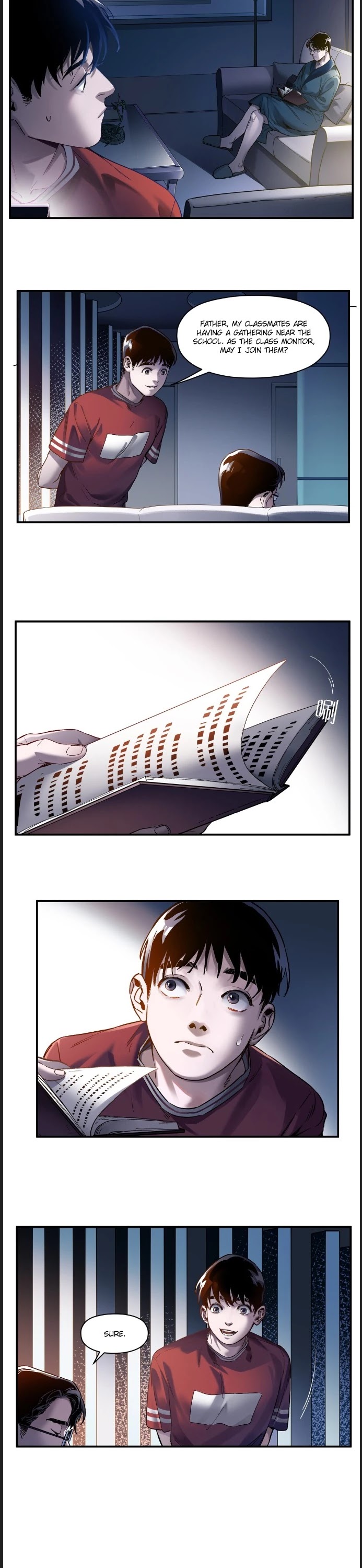 Villain Initialization Chapter 32 page 6 - Chapter 32