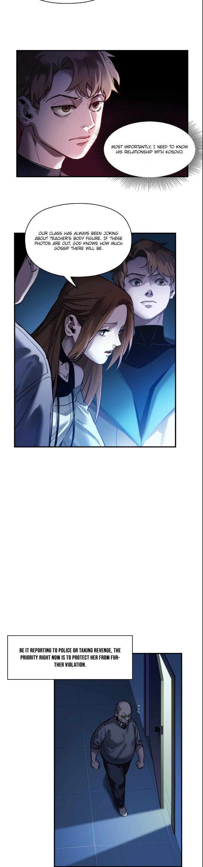 Villain Initialization Chapter 33 page 14 - Chapter 33